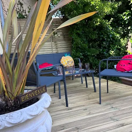 別荘 Charmante Maison Climatisee Avec Piscine Au Calme A