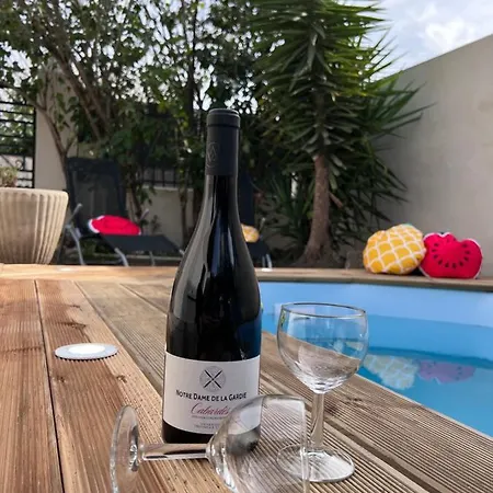 Charmante Maison Climatisee Avec Piscine Au Calme A * カルカソンヌ