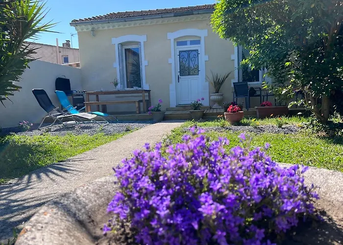 Charmante Maison Climatisée Avec Piscine Au Calme à *
