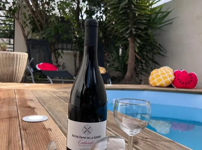 Charmante Maison Climatisée Avec Piscine Au Calme à * Carcassonne